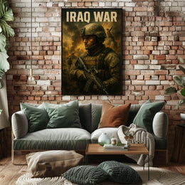 Iraq War Poster