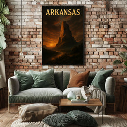 Majestic Arkansas Landscape Poster