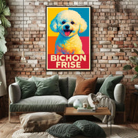 Bichon Frise Delight Poster
