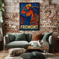 Fremont Cowboy Poster