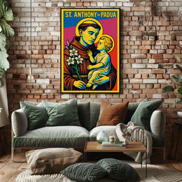 St. Anthony of Padua Poster