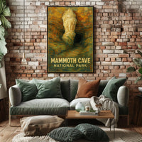 Mammoth Cave National Park Poster