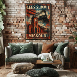 LeeS Summit, Missouri Poster