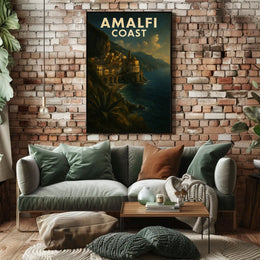 Amalfi Coast Poster