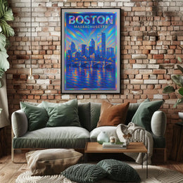 Boston, Massachusetts Poster
