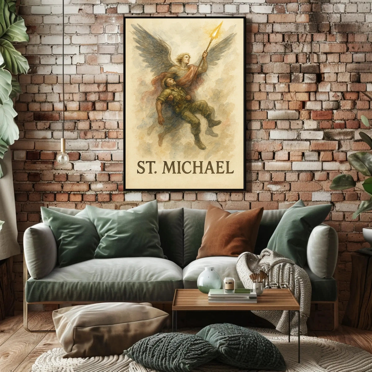 St. Michael Poster