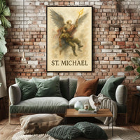St. Michael Poster