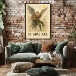 St. Michael Poster