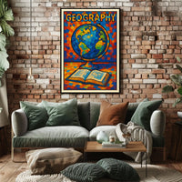 Geography Exploration Poster