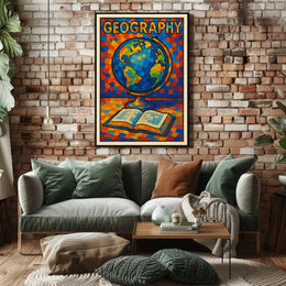 Geography Exploration Poster