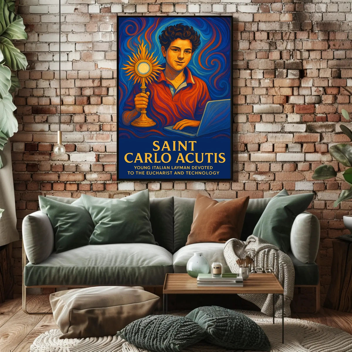 Saint Carlo Acutis Poster