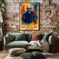 Saint Maximilian Kolbe Poster