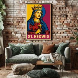 St. Hedwig Poster