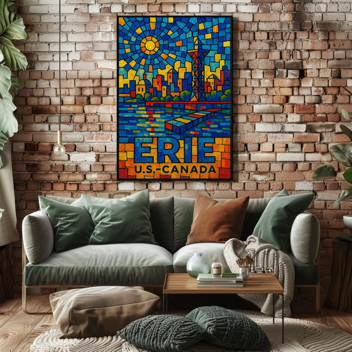 Erie U.S.-Canada Connection Poster
