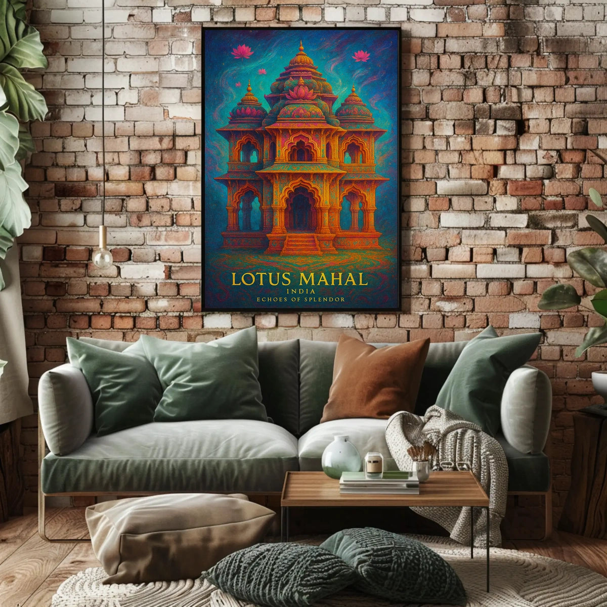 Lotus Mahal Echoes of Splendor Poster