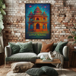 Lotus Mahal Echoes of Splendor Poster