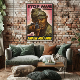 Stop Him Poster PosterGoat