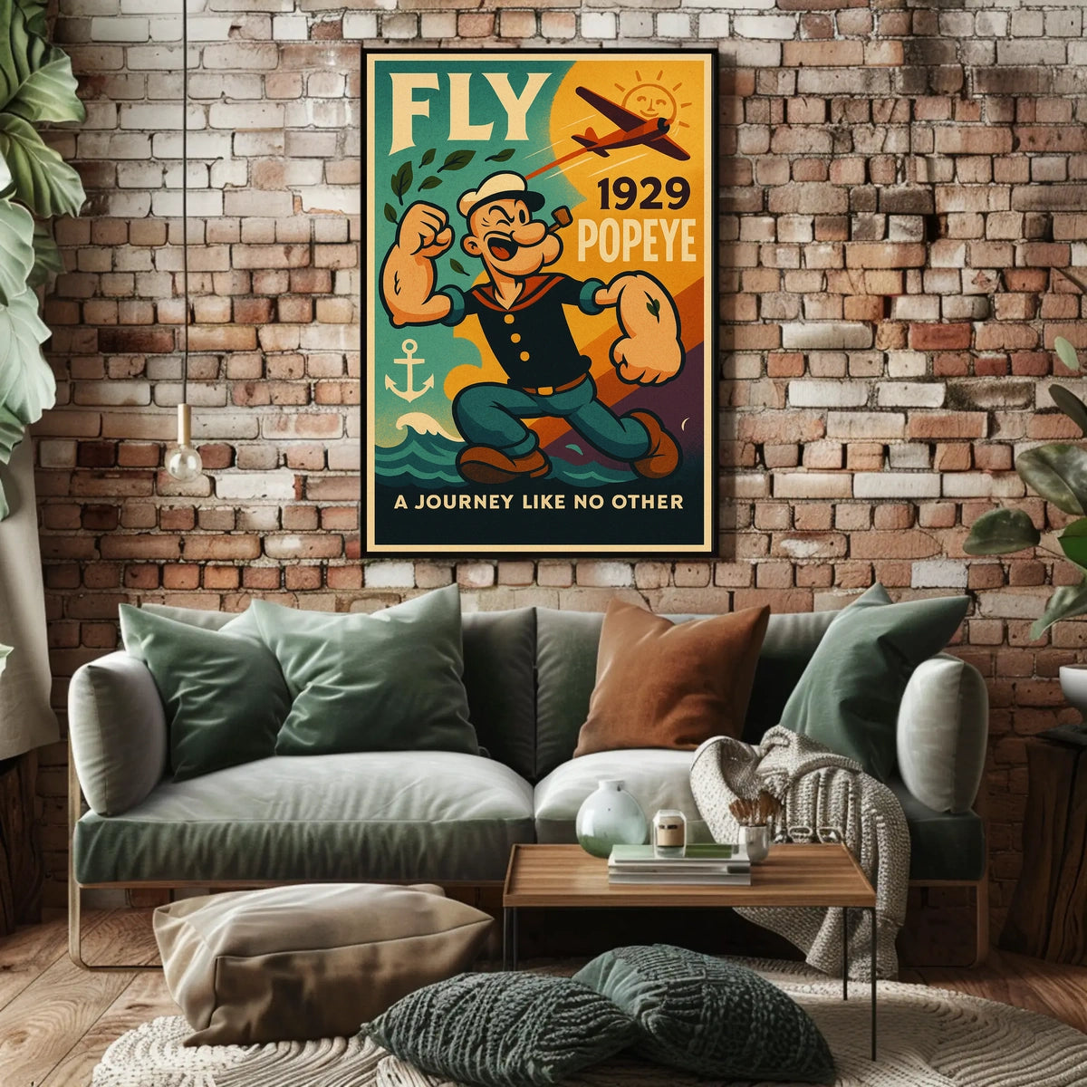 Popeye 1929 Art Poster POP-63