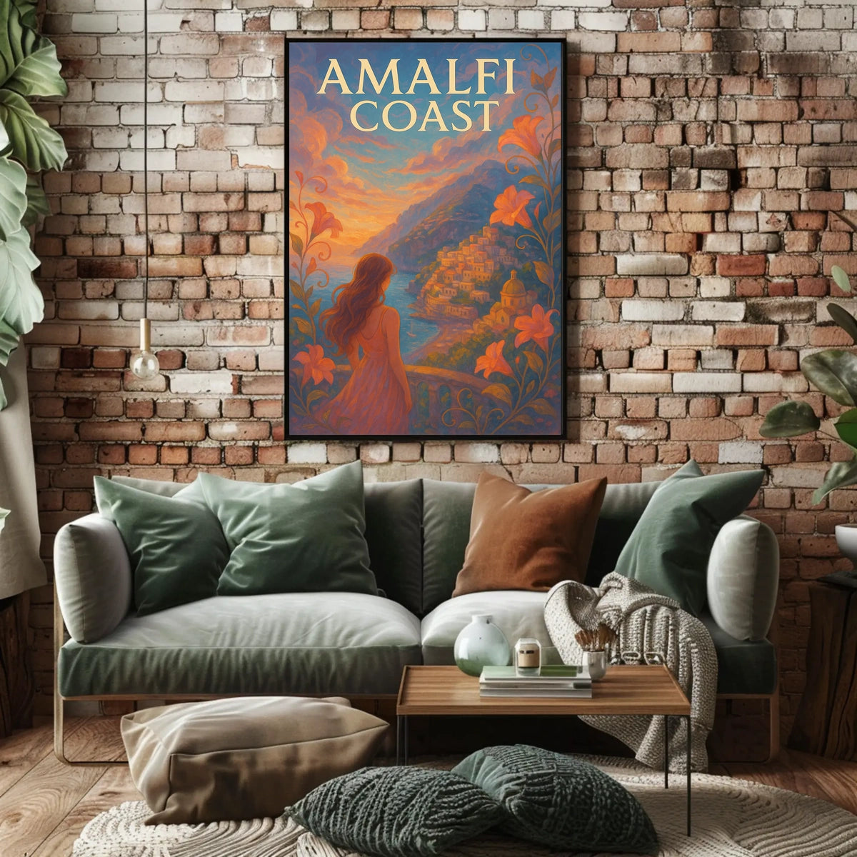 Amalfi Coast Poster