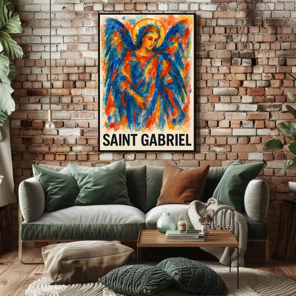 Saint Gabriel Poster