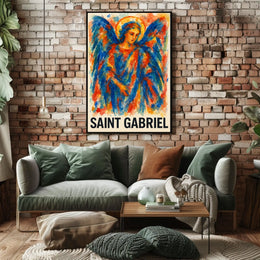 Saint Gabriel Poster