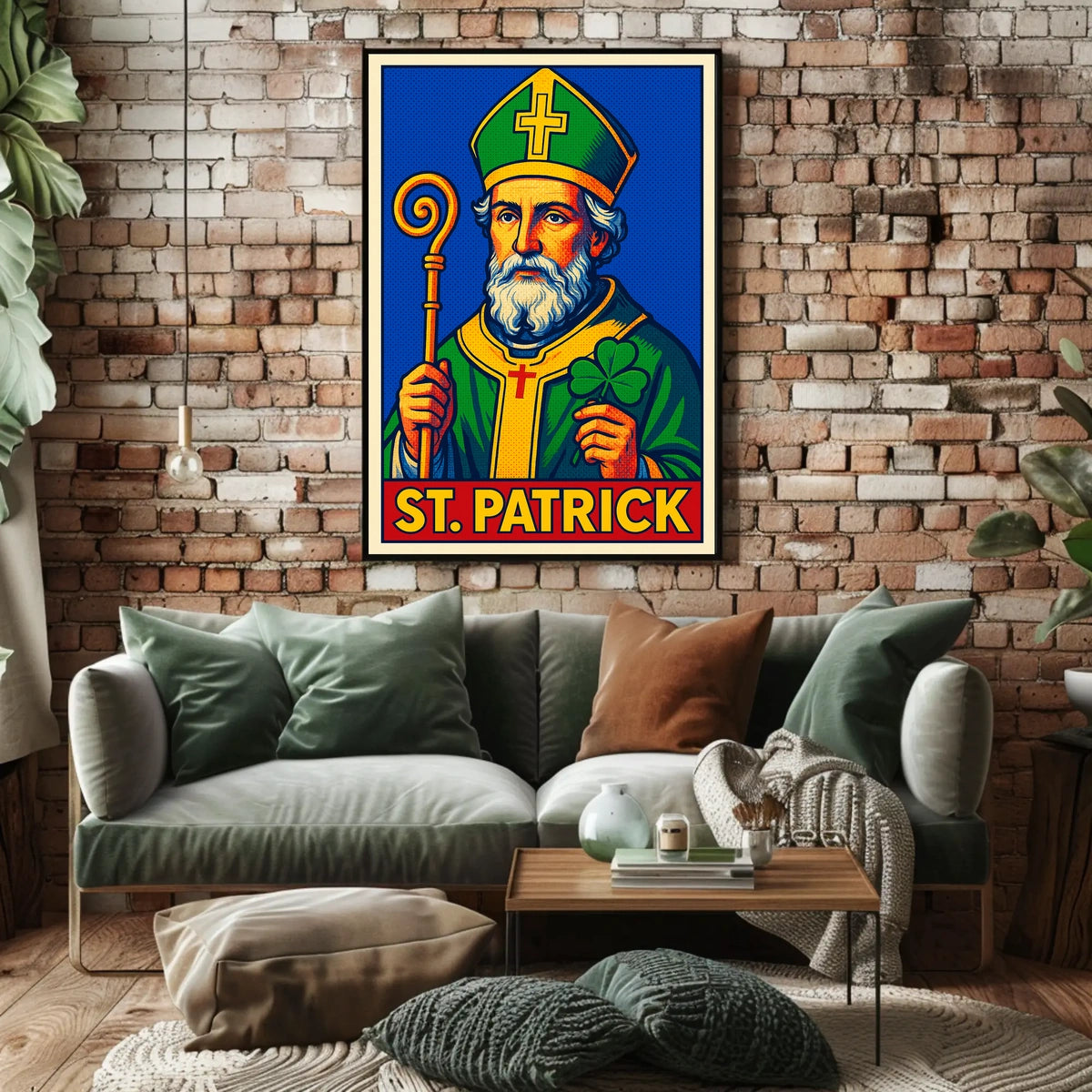 St. Patrick Celebration Poster