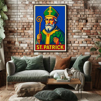 St. Patrick Celebration Poster
