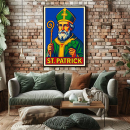 St. Patrick Celebration Poster