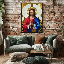 Sacred Iconography Poster