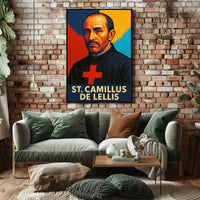 St. Camillus de Lellis Poster