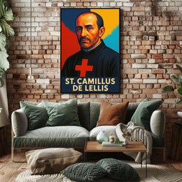 St. Camillus de Lellis Poster