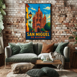 San Miguel De Allende Poster