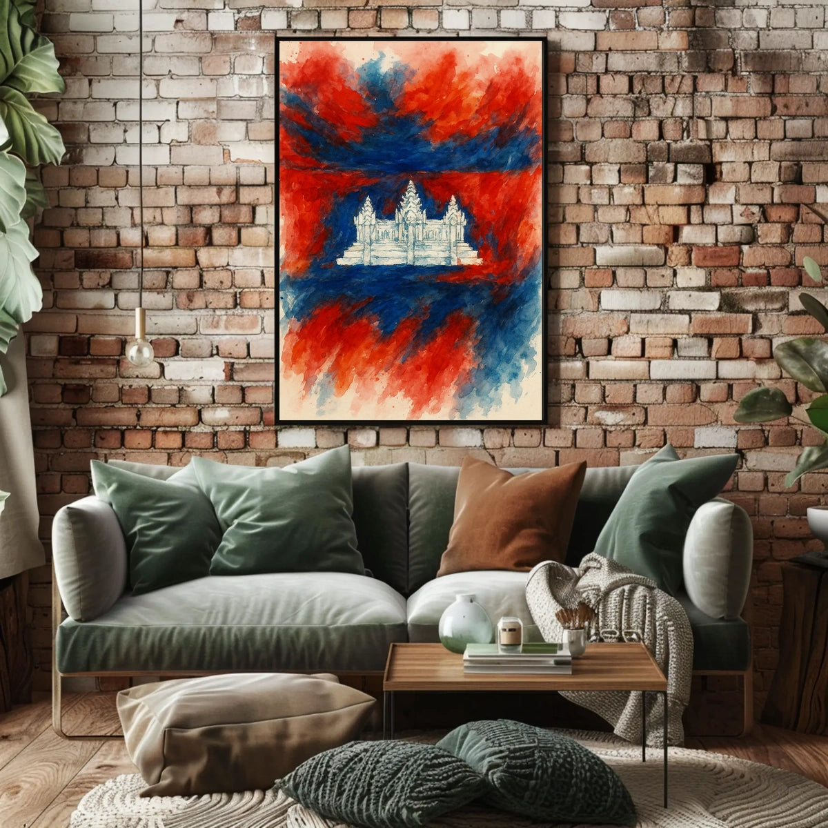 Colors Of Cambodia Poster