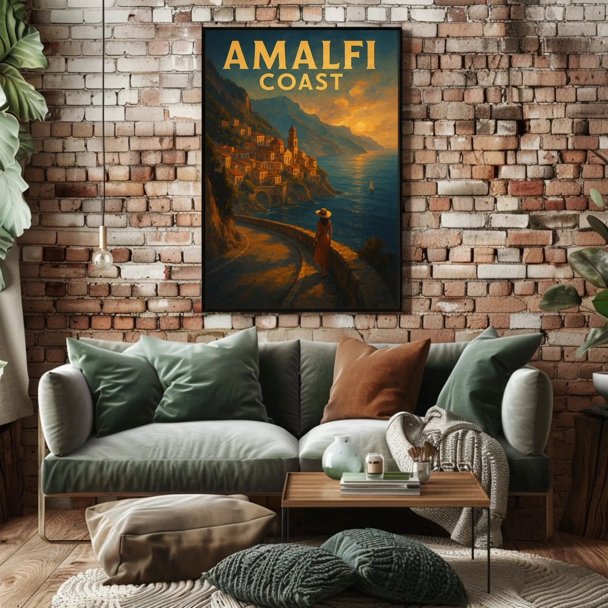 Amalfi Coast Poster