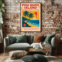 Phu Quoc Island Vietnam's Tropical Paradise Poster
