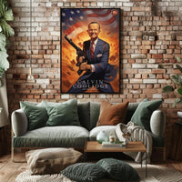 Calvin Coolidge Poster