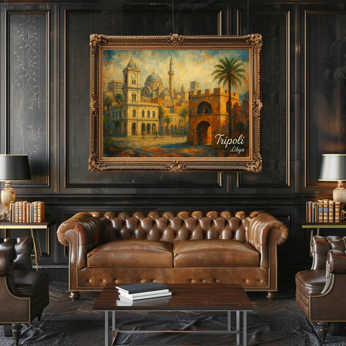 Tripoli, Libya Poster