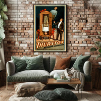 Thurston Magician Illusion Vintage Early 1900s Artistic Poster