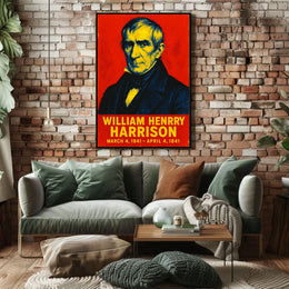 William Henry Harrison Poster