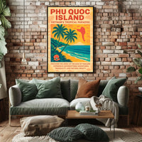 Phu Quoc Island Vietnams Tropical Paradise Poster