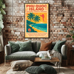 Phu Quoc Island Vietnams Tropical Paradise Poster