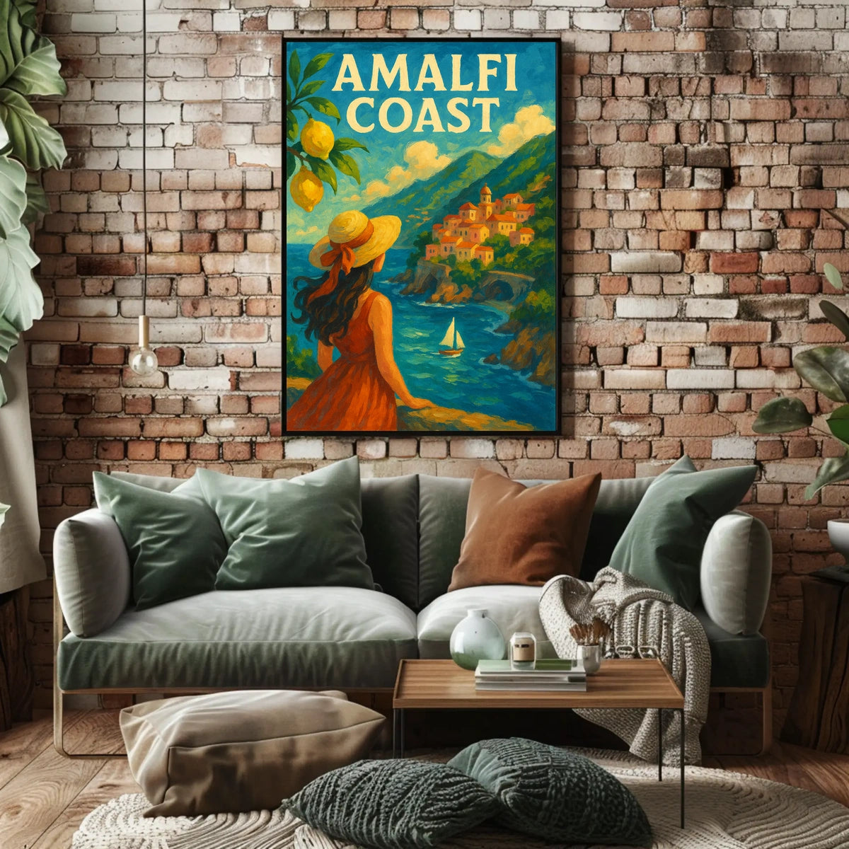 Amalfi Coast Poster