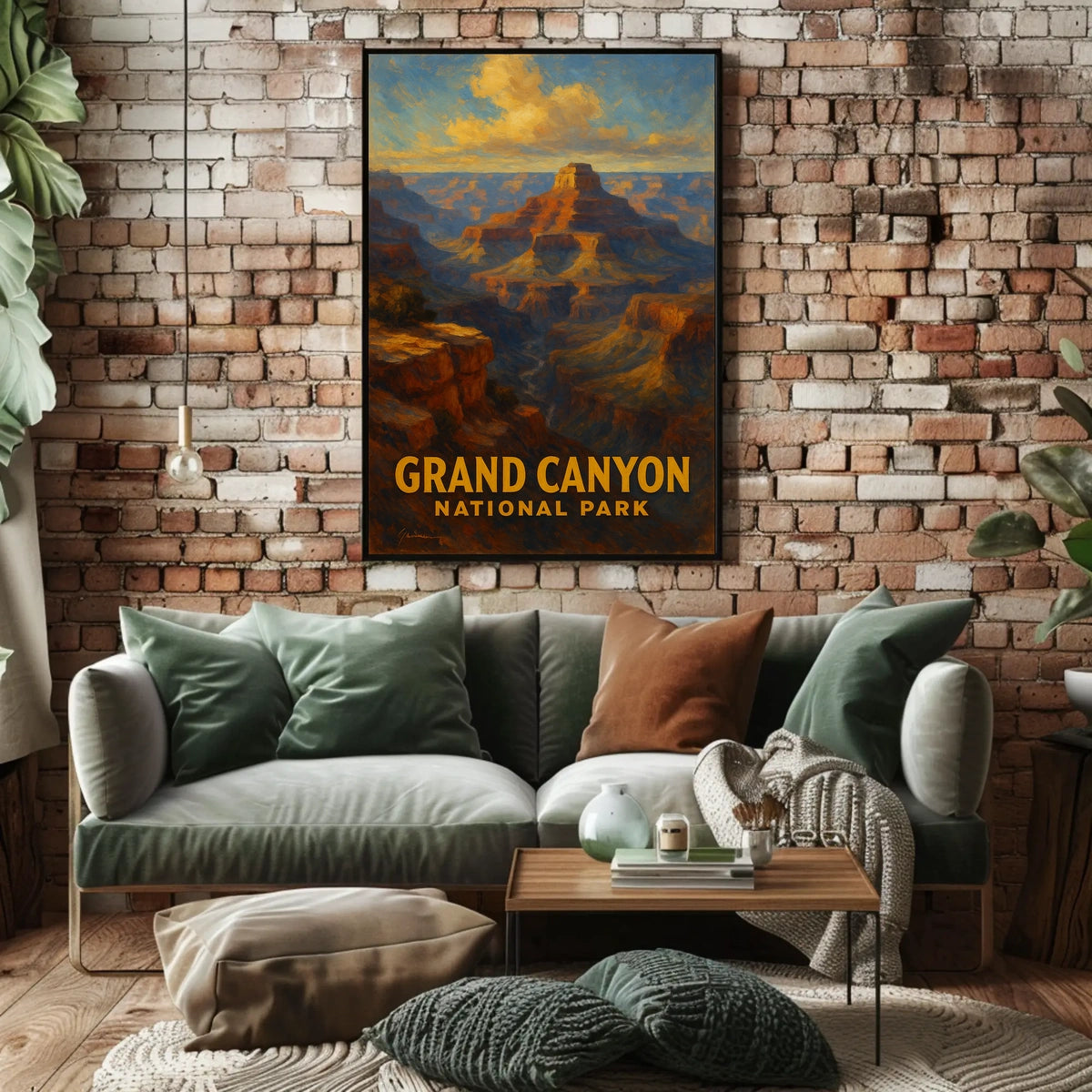 Grand Canyon National Park Poster