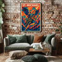 St. Michael Poster