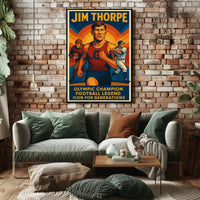 Celebrating Jim Thorpe Poster