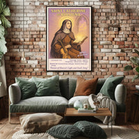 Saint Catherine of Bologna Poster PosterGoat