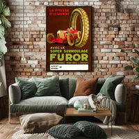 Super Surmoulage Furor Poster