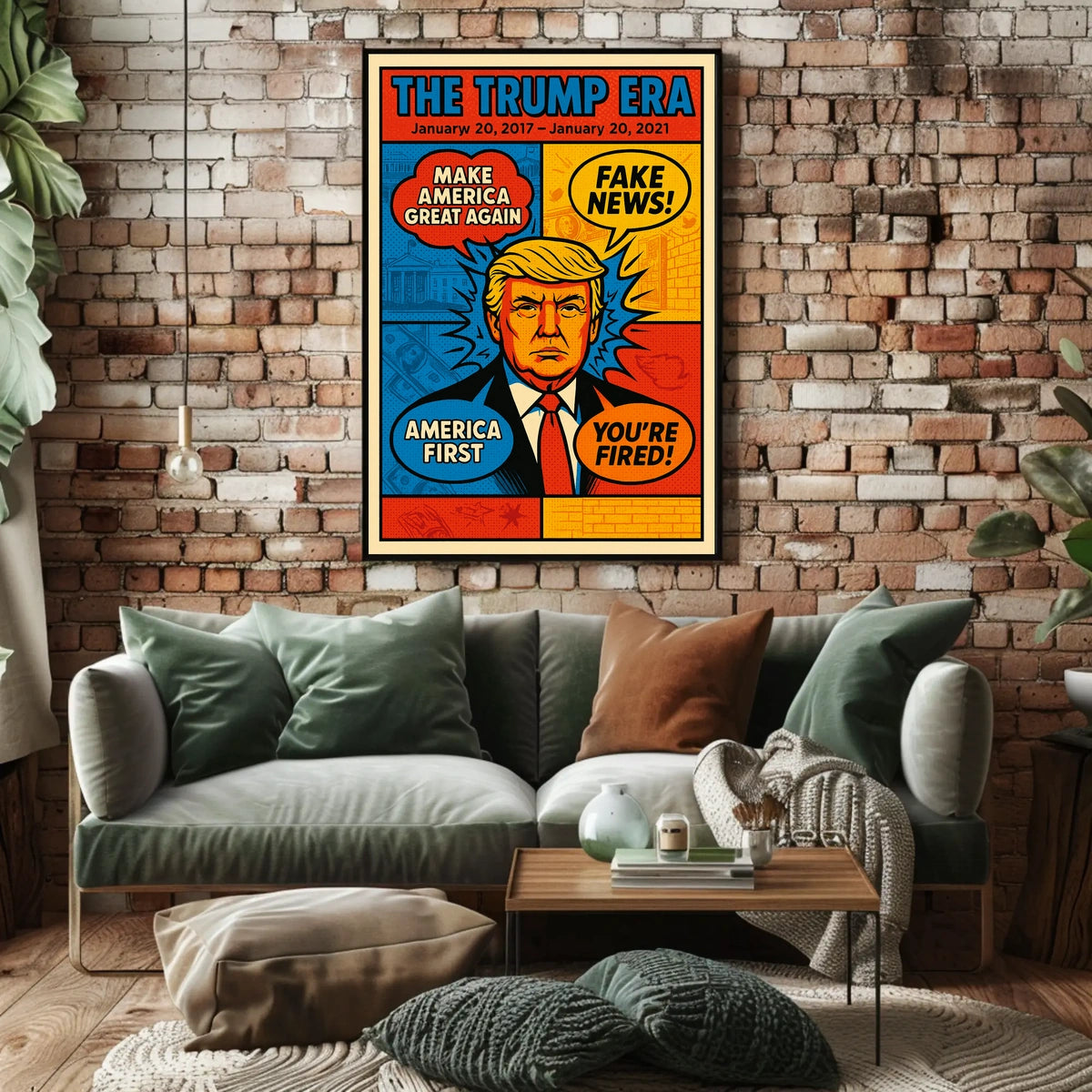 The Trump Era Poster