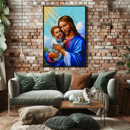 Sacred Embrace Poster