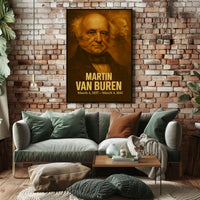 Martin Van Buren 8Th President Poster